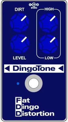 DingoTone FDD Fat Dingo Distortion