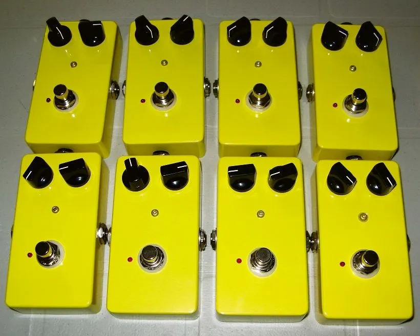 DingoTone SQO Seventies Quad-Opamp Overdrive