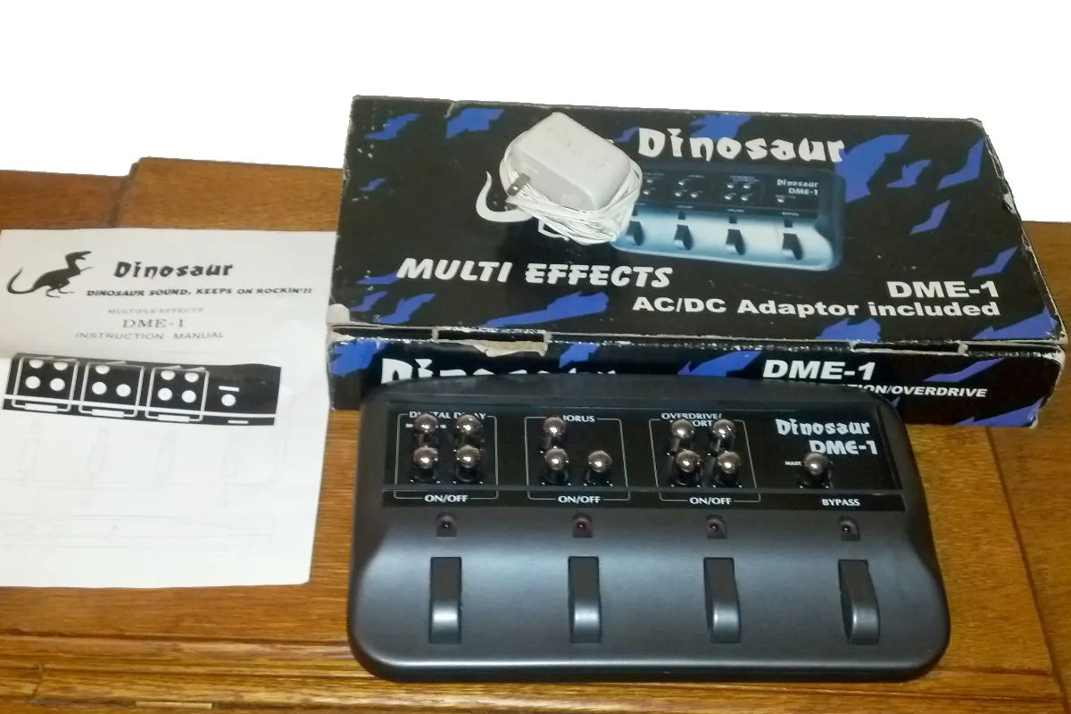 Dinosaur DME-1 Multi Effects