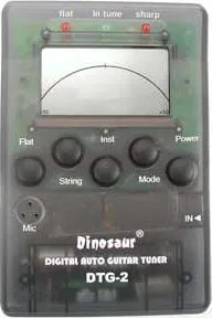 Dinosaur DTG-2 Digital Auto Guitar Tuner