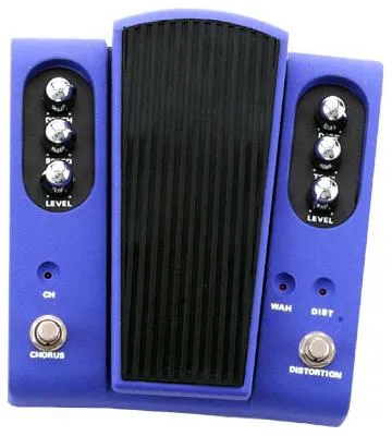 Dinosaur DTM-1 Multi Effect with Wah Pedal