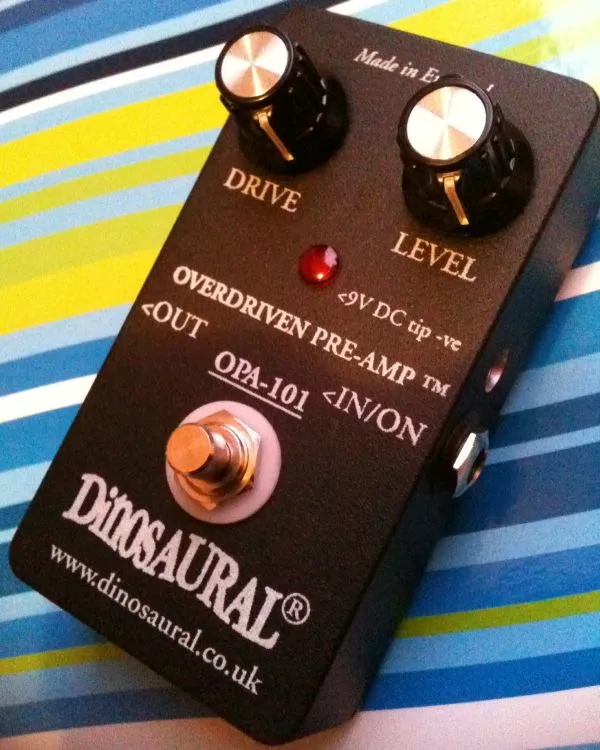Dinosaural OPA-101 Overdriven Pre-amp