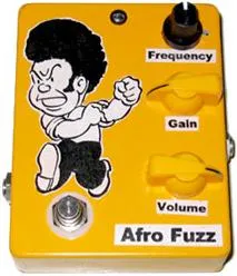 Dirty Boy Pedals Afro Fuzz