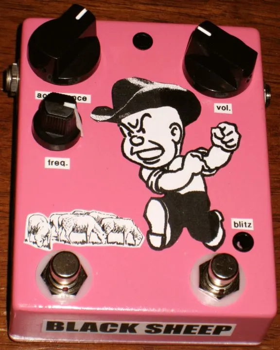 Dirty Boy Pedals Black Sheep Deluxe