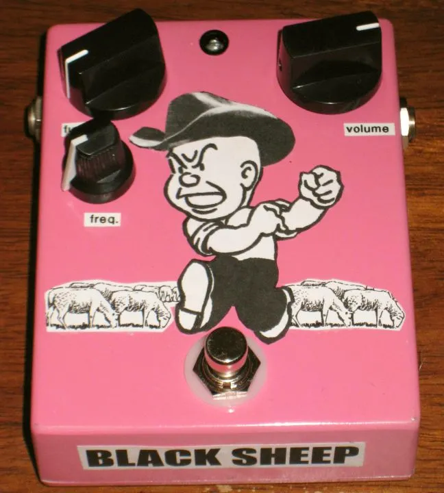 Dirty Boy Pedals Black Sheep