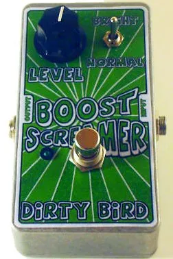 Dirty Bird Audio Boost Screamer