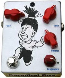 Dirty Boy Pedals Cannibal Boy