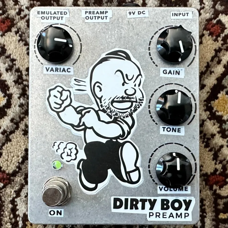 Dirty Boy Pedals Dirty Boy Preamp