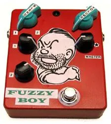 Dirty Boy Pedals Fuzzy Boy