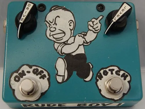 Dirty Boy Pedals Rude Boy