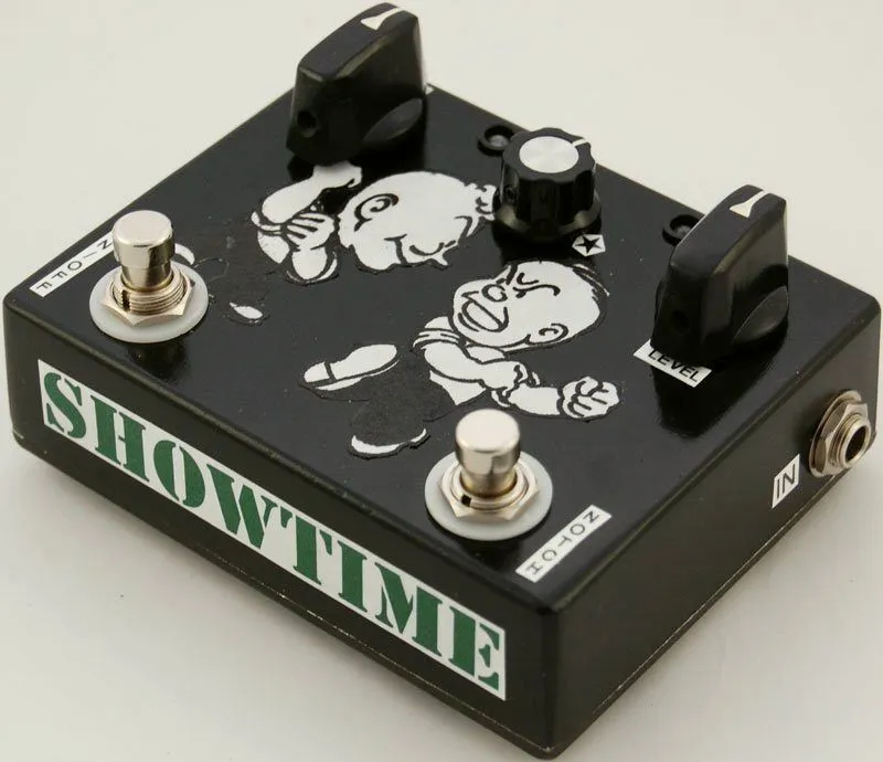 Dirty Boy Pedals Showtime