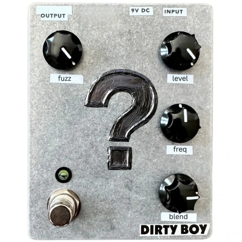 Dirty Boy Pedals The Magical Mystery Fuzz