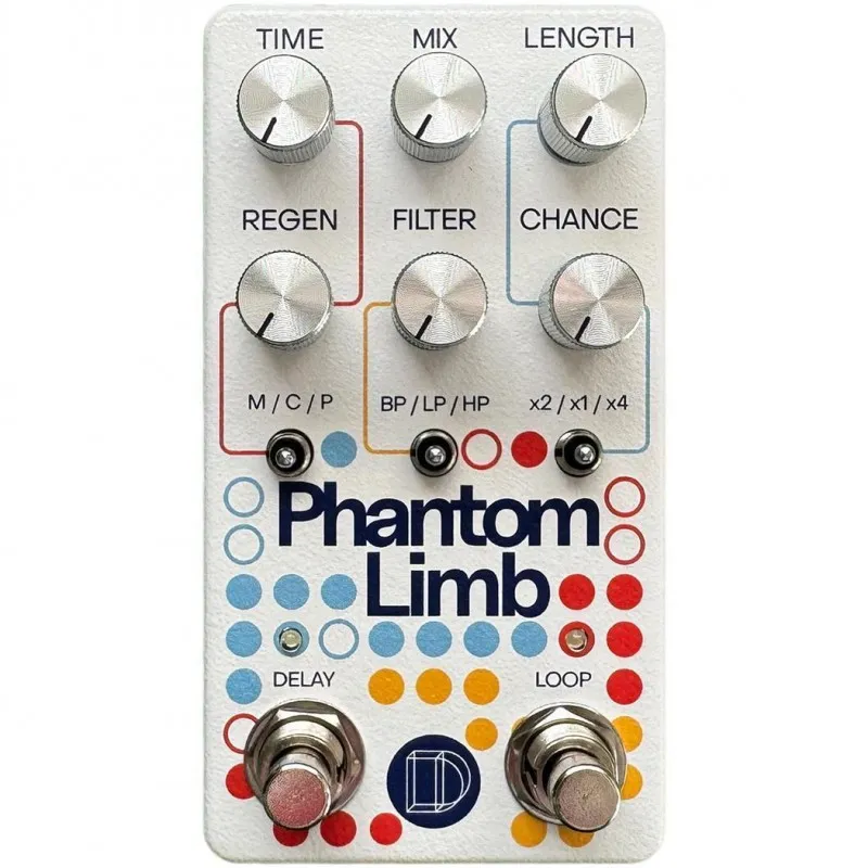 Discomfort Designs Phantom Limb