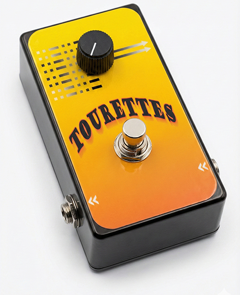 Discrete Circuits Tourettes - Fuzz/Octave/Weird