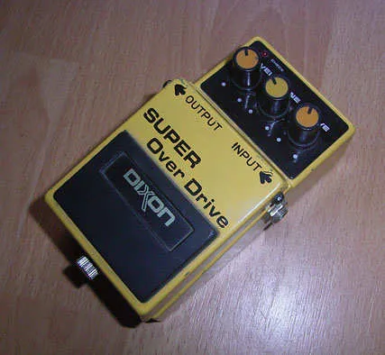 Dixon EP-10 Super Over Drive