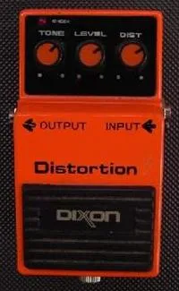 Dixon EP-30 Distortion