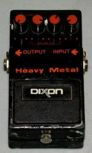 Dixon EP-70 Heavy Metal