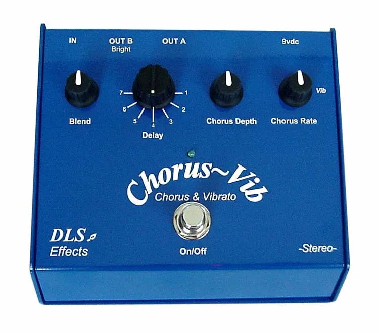 DLS Effects Chorus-Vib - Chorus & Vibrato