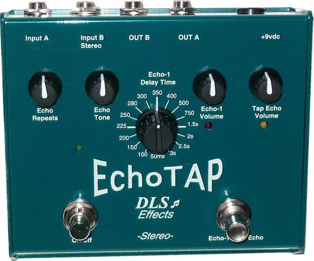 DLS Effects EchoTAP