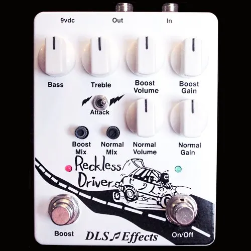 DLS Effects Reckless Driver