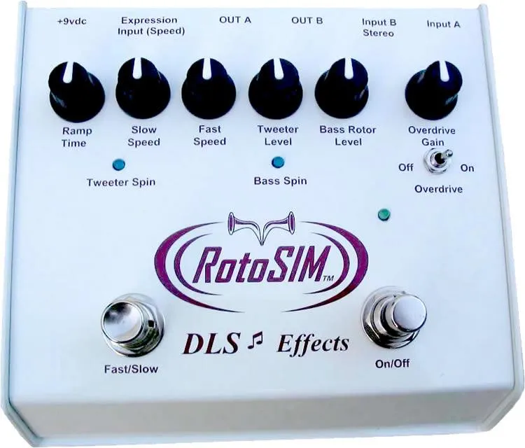 DLS Effects RotoSIM