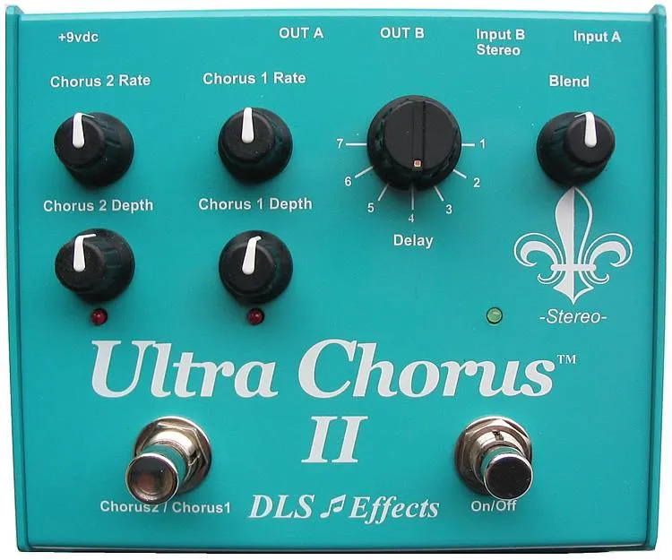 DLS Effects Ultra Chorus II