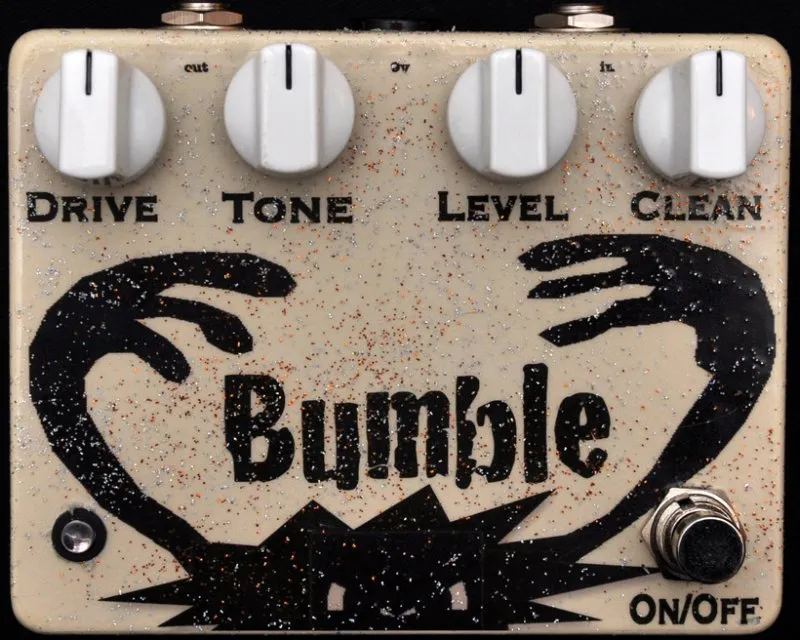 DMB Pedals Bumble - Bass Fuzz