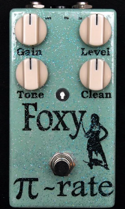 DMB Pedals Foxy Pirate