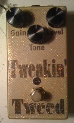 DMB Pedals Tweakin' Tweed