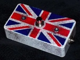 DMB Pedals Union Jack Looper