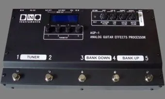 Tech-In-Mind Electronics AGP-1 Analog Guitar Effects Processor