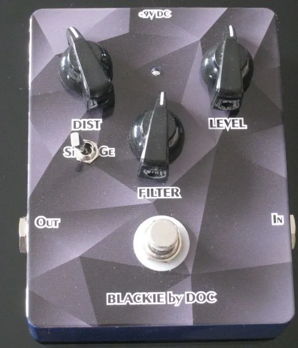 Doc Music Station Blackie