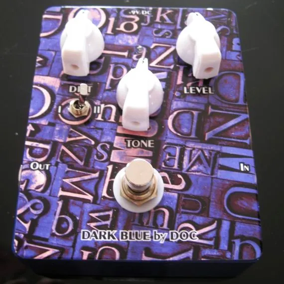 Doc Music Station Dark Blue