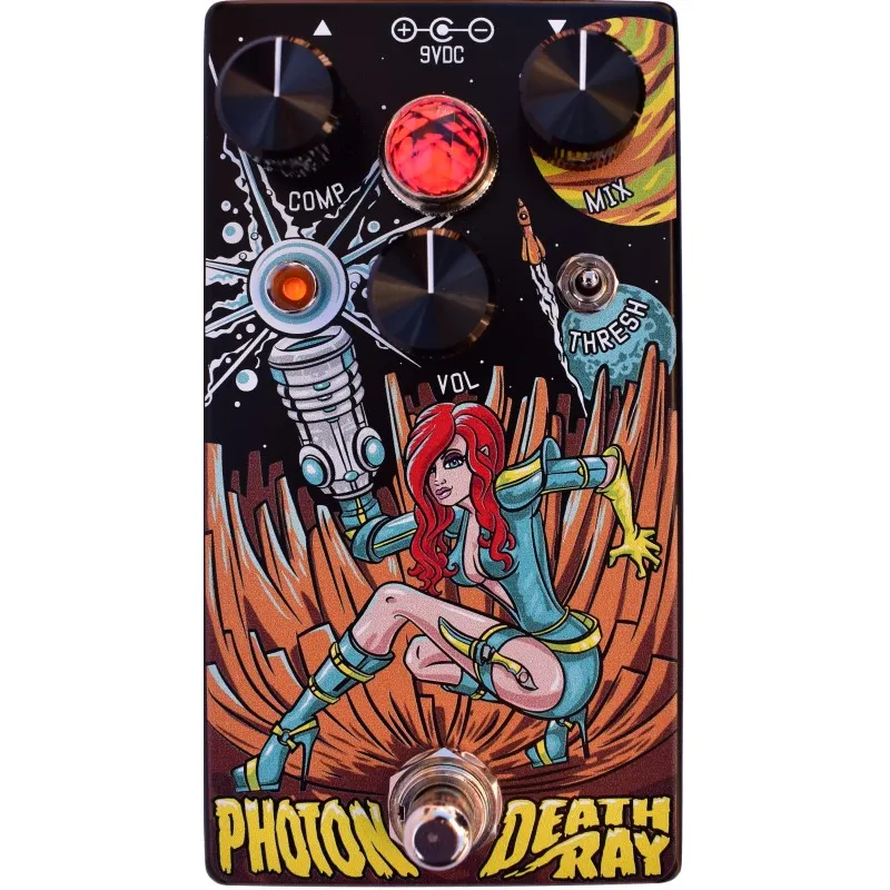 Doc Lloyd Audio Photon Death Ray - Opto Compressor