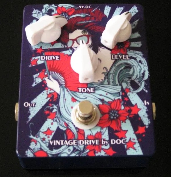 Doc Music Station Vintage Drive