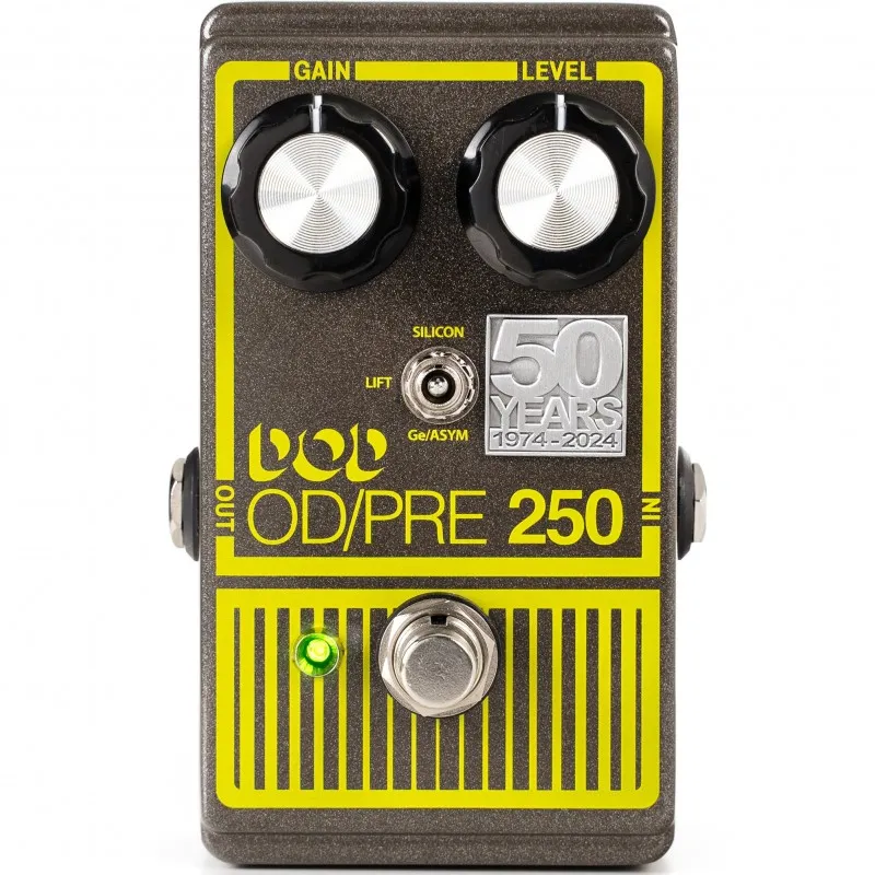 DOD OD/Pre 250 - Limited Edition 50th Anniversary Overdrive/Preamp