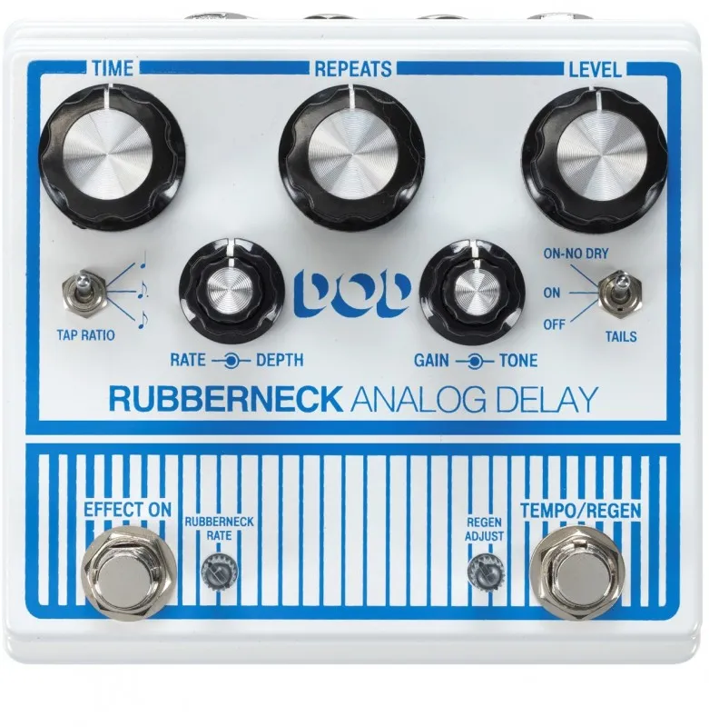 DOD Rubberneck - Analog Delay