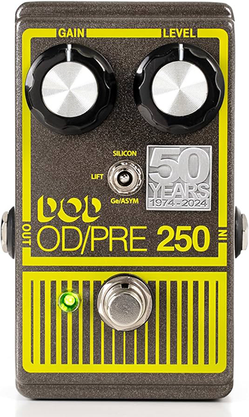 DOD OD/Pre 250-X Overdrive/Preamp