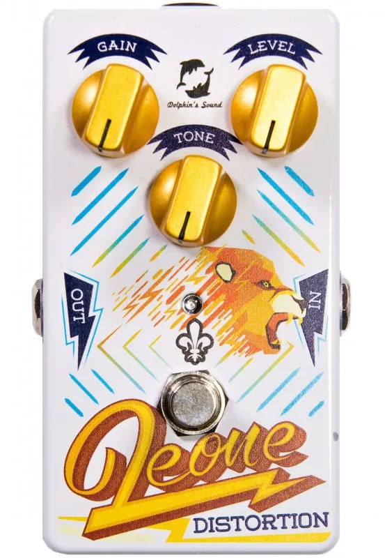 Dolphin's Sound Leone - Bass Distortion