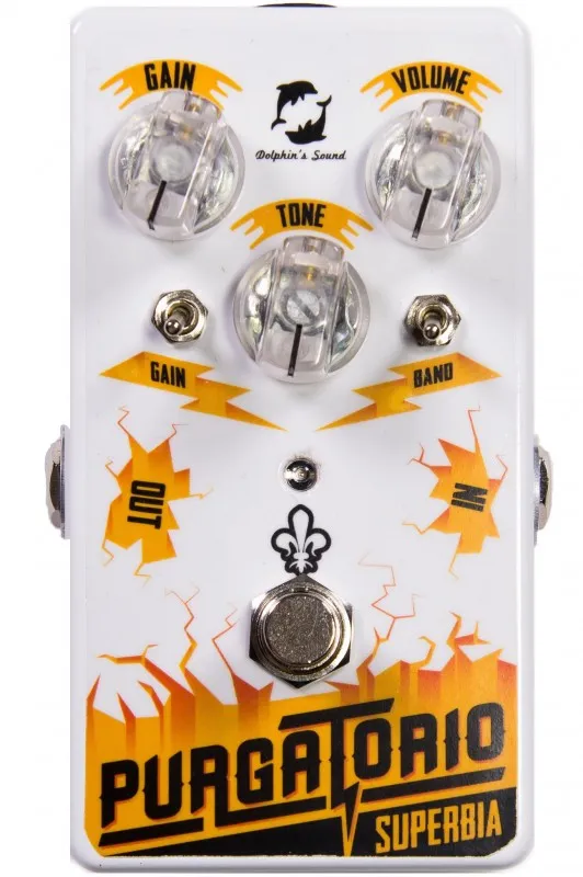 Dolphin's Sound Purgatorio Superbia