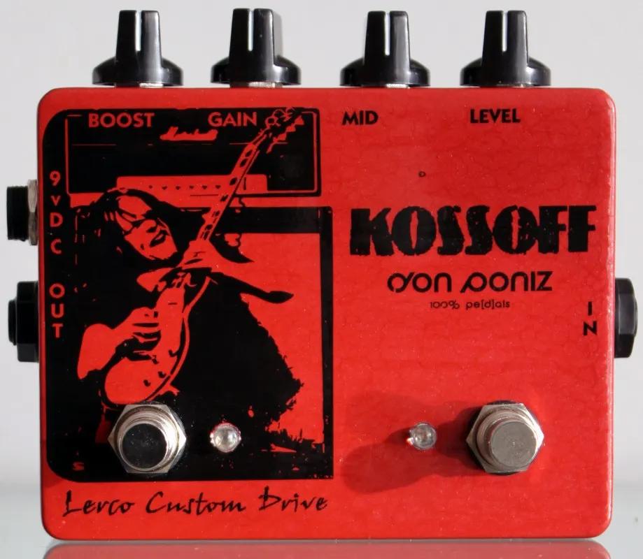 Don Poniz Kossoff - Drive Booster