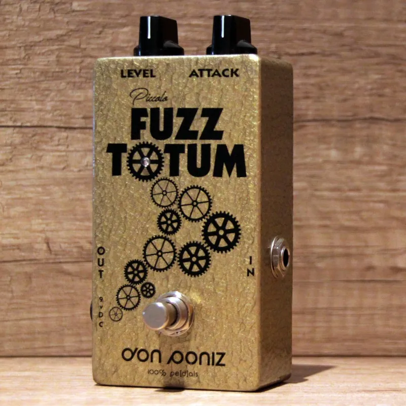Don Poniz Piccolo Fuzztotum Gold