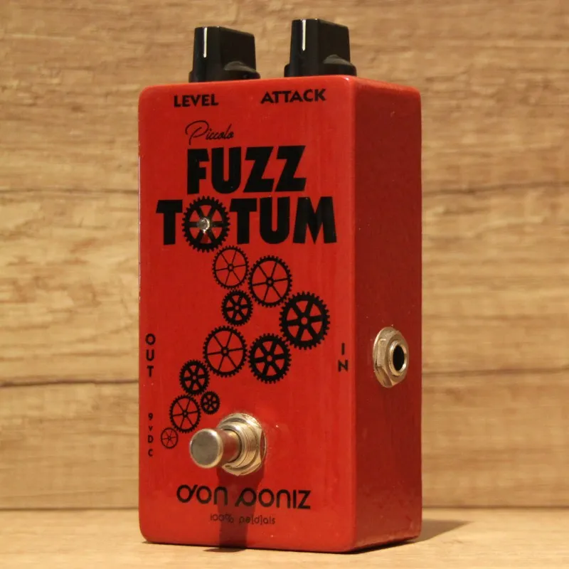 Don Poniz Piccolo Fuzztotum Red