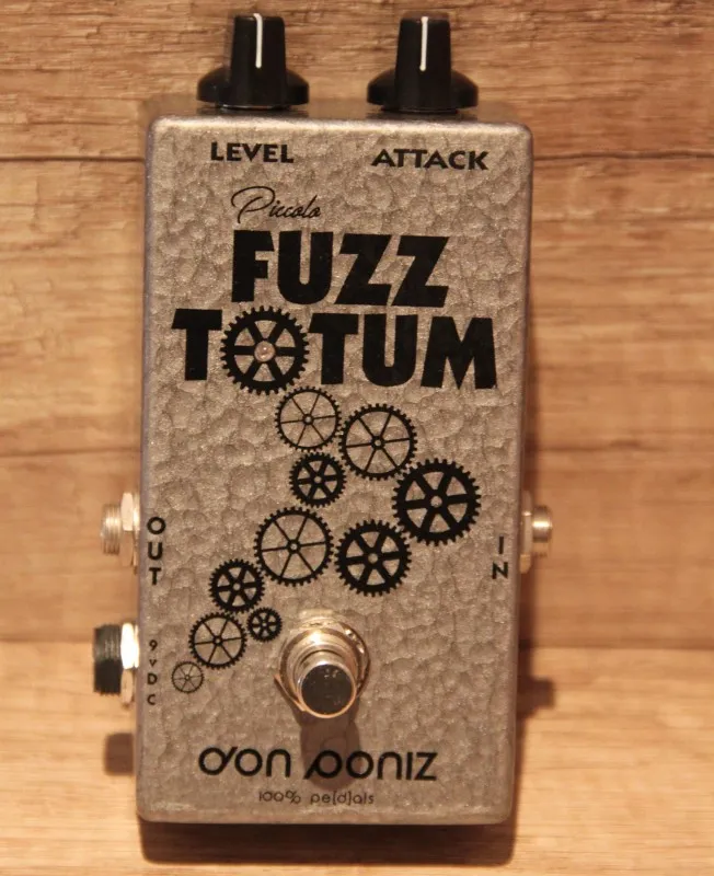 Don Poniz Piccolo Fuzztotum Silver