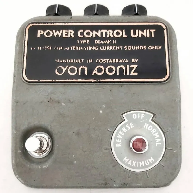Don Poniz Power Control Unit