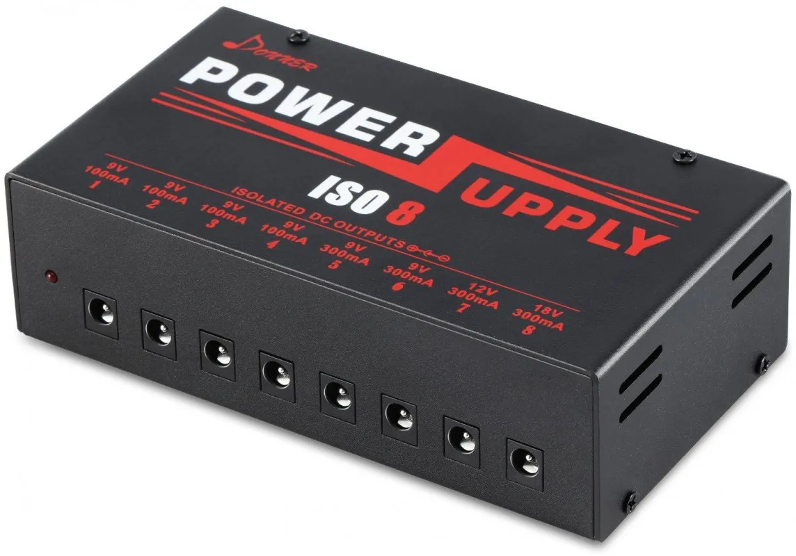 Donner DP-3 ISO 8 Power Supply