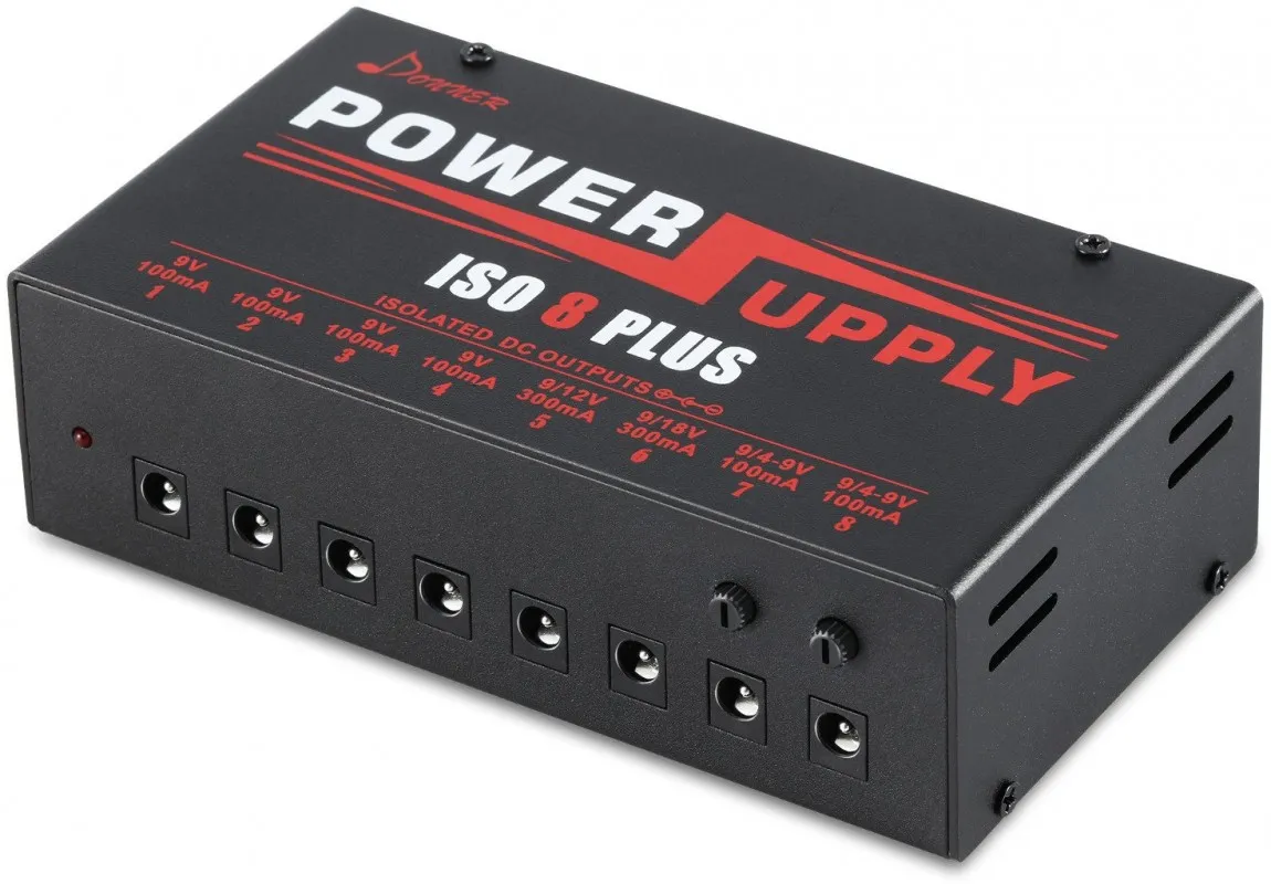 Donner DP-4 ISO 8 Plus Power Supply