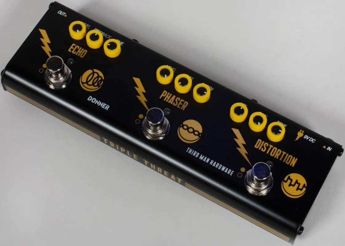 Third Man Hardware x Donner Triple Threat