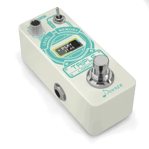 Donner Triple Looper Guitar Pedal