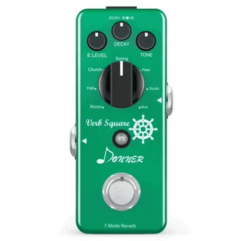 Donner Verb Square Digital Reverb Pedal